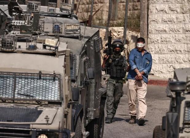 لشگرکشی صهیونیست‌ها به جنین در برابر ۳ مبارز فلسطینی