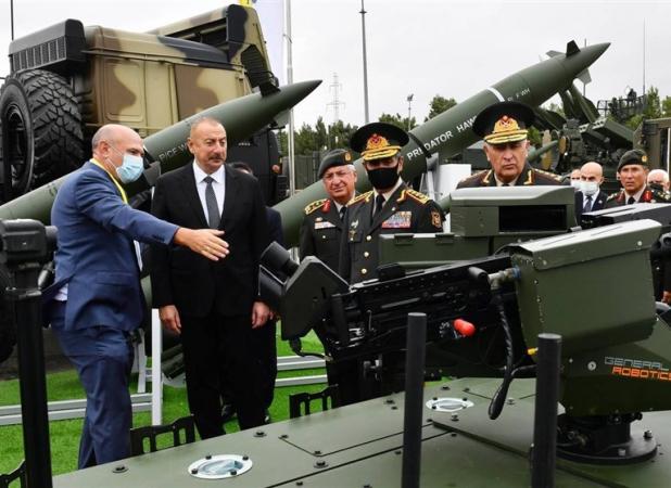 آذربایجان شانزدهمین خریدار سلاح جهان؛ نگرانی در ارمنستان