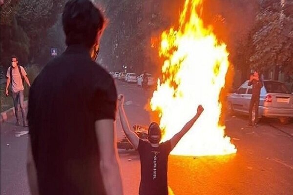 ماموران موساد در بین معترضان ایرانی حضور داشتند