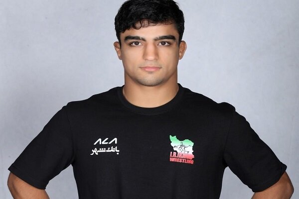 ادامه درخشش ستاره جوان ایرانی در مسابقات جهانی کشتی
