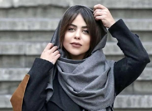 عکس متفاوت بازیگر دودکش با تم کریسمس