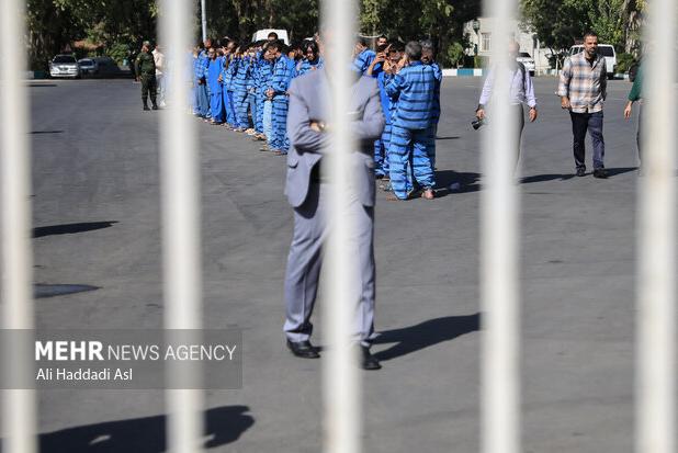 دستگیری ۲۰۵ نفر در طرح ارتقاء امنیت اجتماعی گچساران