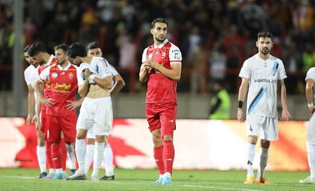 هت تریک من حاصل تلاش کل تیم پرسپولیس است