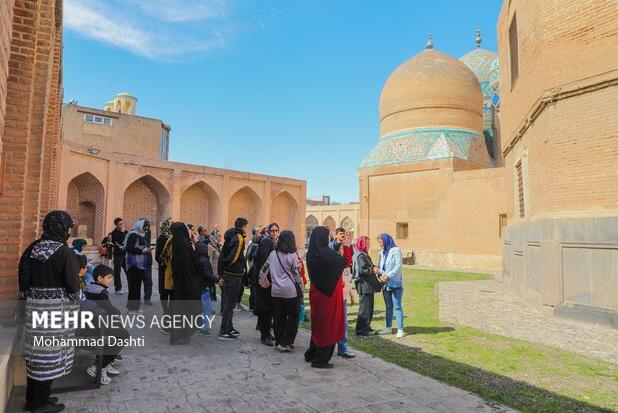 مجموعه شیخ صفی‌الدین اردبیلی آماده میزبانی از گردشگران نوروزی