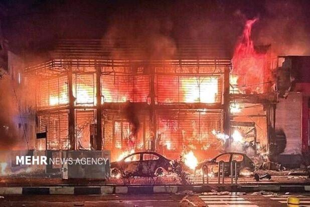 اغتشاشات اخیر پروژه تروریستی بود/ حامیان خارجی مسئولیت کیفری دارند