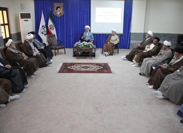 اولین گردهمایی ائمه جمعه استان بوشهر برگزار شد