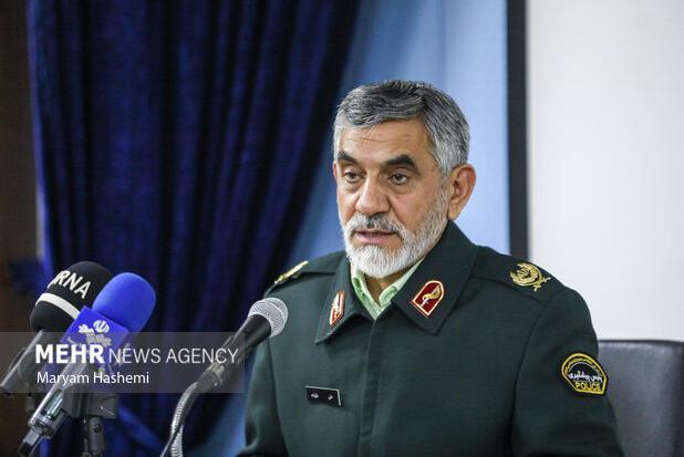 سردار مؤیدی: مشارکت مردم رمز موفقیت و امنیت در جنگ ۱۲روزه بود