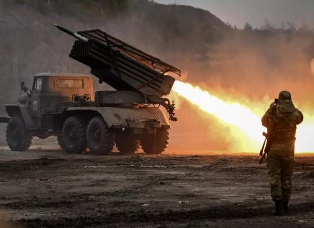 حمله گسترده اوکراین به روسیه/ ۷۵ پهپاد سرنگون شدند