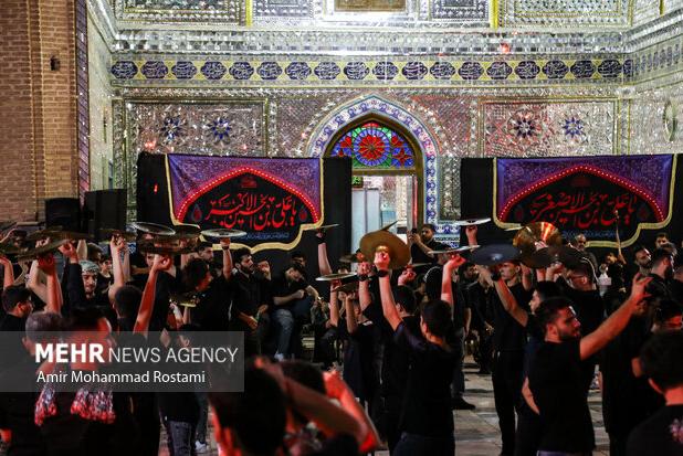 عزاداری حسینی در بهشهر