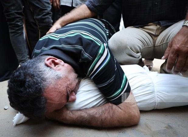 یک شهید و چند زخمی در حمله صهیونیست‌ها به ساحل رفح