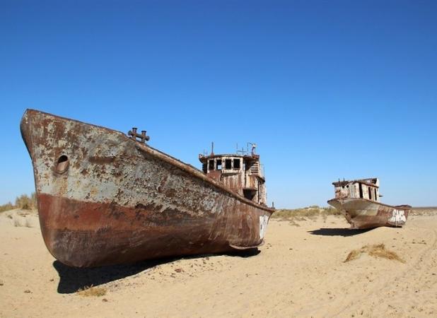 تلاش‌های قزاقستان برای احیای «دریاچه مردۀ آرال»
