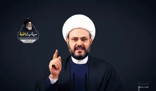 اکرم الکعبی خطاب به ترامپ: به پایان سلام کن