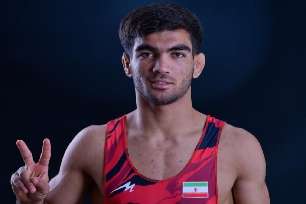 علی احمدی وفا به مدال طلا دست یافت