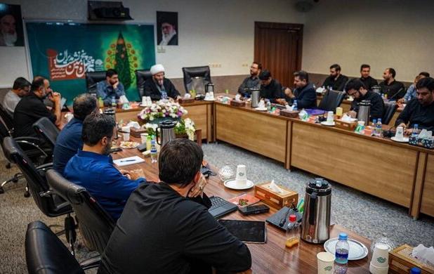 نشست مدیران حوزه هنری برگزار شد؛ توجه به تحول ساختاری و سرمایه انسانی