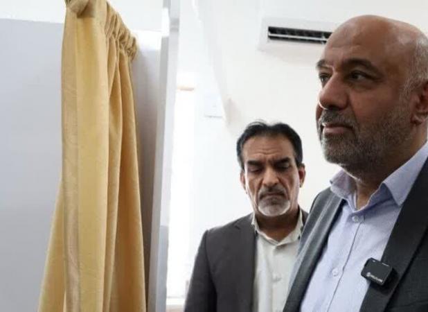 وزیرتعاون مرکز جامع توانبخشی و فیزیوتراپی قلعه گنج را افتتاح کرد