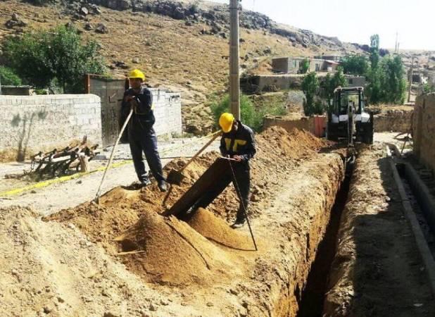 پروژه گازرسانی؛ به ۳۶ روستای بخش «دامن» جان تازه می بخشد