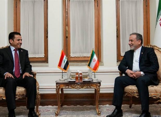 عراقچی: در دیدار با الاعرجی پیشرفت در اجرای توافق امنیتی بین ایران و عراق بحث شد