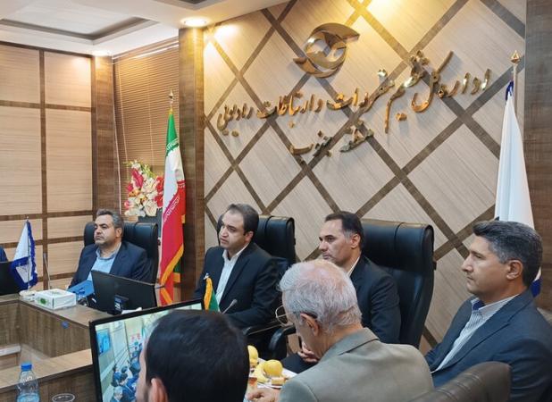 سرپرست اداره کل تنظیم مقررات و ارتباطات رادیویی منطقه جنوب معارفه شد