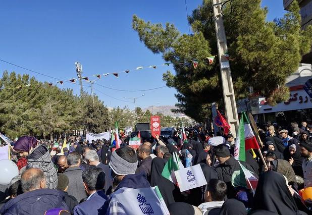 حضور پرشور مردم خراسان جنوبی‌ در جشن چهل و ششمین فجر انقلاب