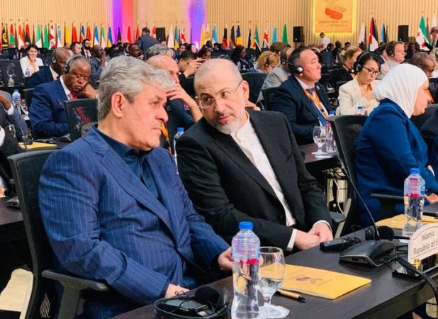 کنفرانس نهادهای عالی حسابرسی در مصر برگزار شد