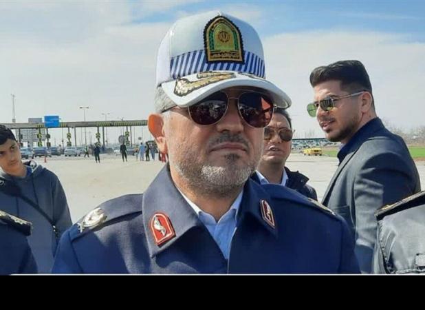 رئیس پلیس راهور: از ۶ فروردین‌ماه موج دوم سفرها آغاز می‌شود