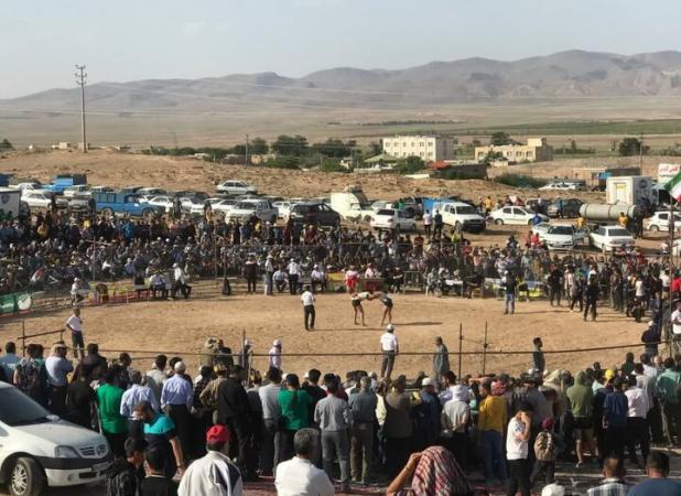 گود کشتی با چوخه تربت جام به نام اداره ورزش و جوانان سند خورد