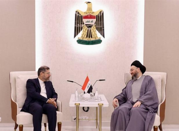 دیدار معاون عراقچی با حکیم در عراق/ تاکید بر ثبات منطقه