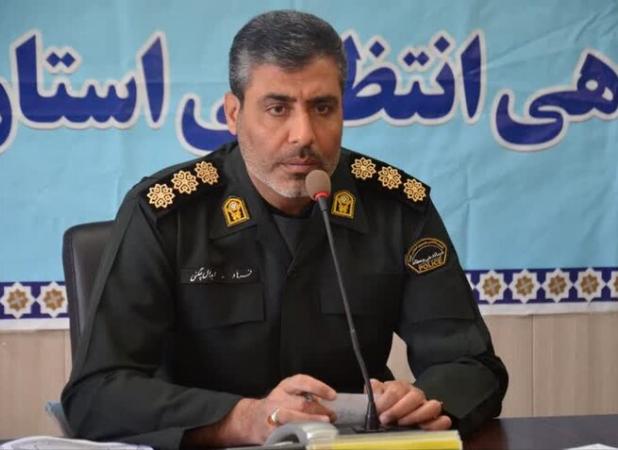 توقیف محموله ۲۲ تنی کود شیمیایی خارج از شبکه در آزادراه خرم‌زال