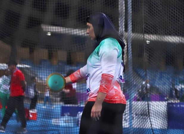 مهلا محروقی: بدنم آماده بود اما نتوانستم رکوردم را بزنم