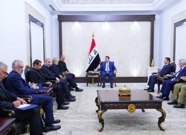 سفارت ایران: سفر لاریجانی، نشان‌دهنده اهمیت عراق در سیاست خارجی ایران است