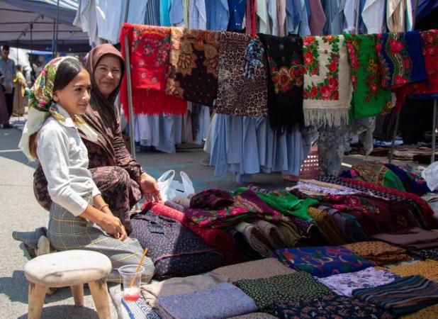 شور و حال عید قربان در بازار آق قلا