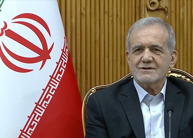 پزشکیان: تلاش می‌کنیم روابط با همسایگانمان را بیشتر کنیم