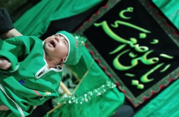 همایش شیرخوارگان حسینی در محلات