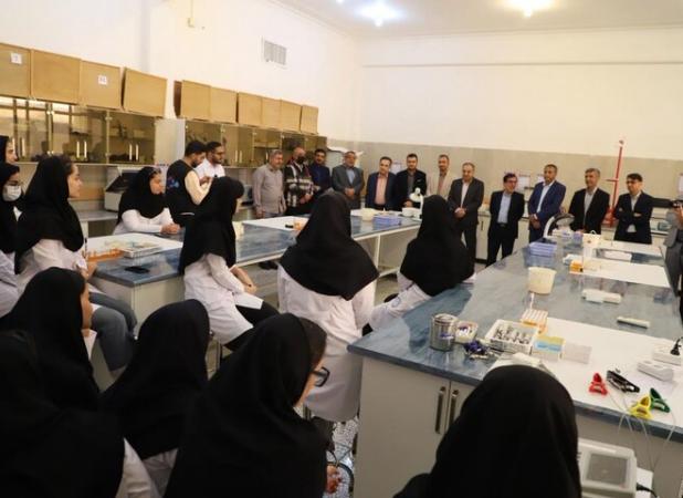 فرماندار گراش: آینده آباد ایران با تلاش دانشجویان ساخته می‌شود