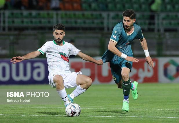 دوئل بقا در روز بارانی فولادشهر/ ذوب‌آهن و شمس‌آذر در آزمون سرنوشت‌ساز