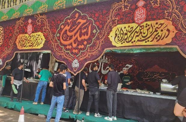موکب های اوقاف زنجان در سامرا و مرز خسروی مستقر می شوند