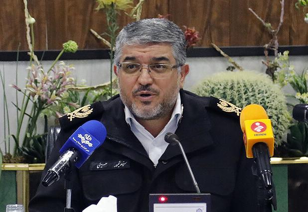 آزادراه تهران شمال یک طرفه شد