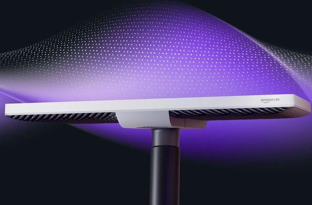 آمازون اینترنت ماهواره ای با سرعت یک گیگابیت برثانیه ارائه می کند