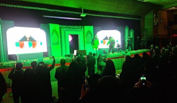 اجلاسیه «عقیله النساء» در رشت برگزار شد