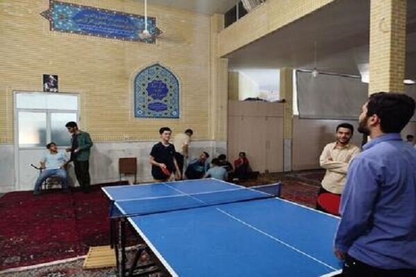 مساجد شرق تهران میزبان ایستگاه‌های ورزشی شدند