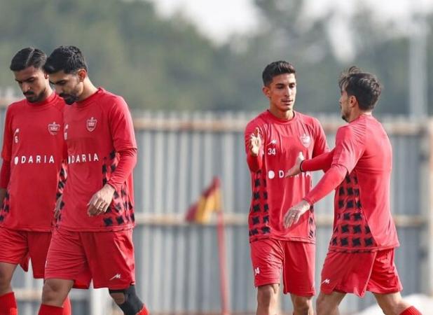 پیروزی پرسپولیس در بازی تدارکاتی قبل از تعطیلات زمستانی