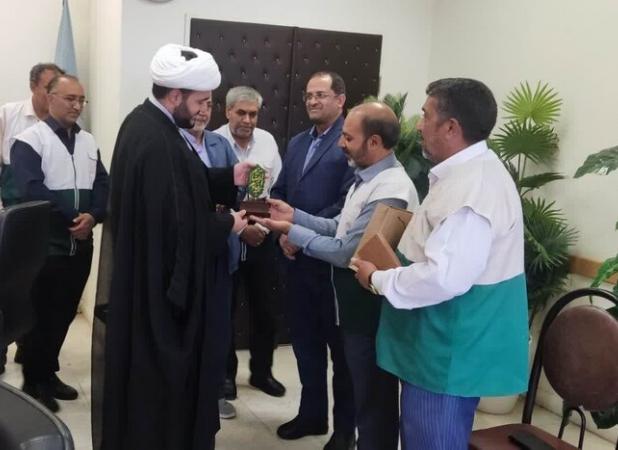 استفاده از ظرفیت خادمیاران رضوی در ترویج فرهنگ صلح و سازش در بم