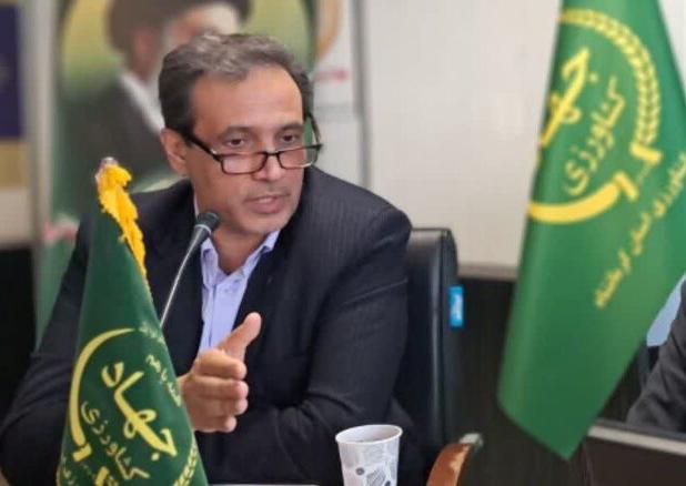 رئیس جهاد کشاورزی کرمانشاه: تا ۳ سال آینده تولیدات کشاورزی استان به ۶.۱ میلیون تن می‌رسد