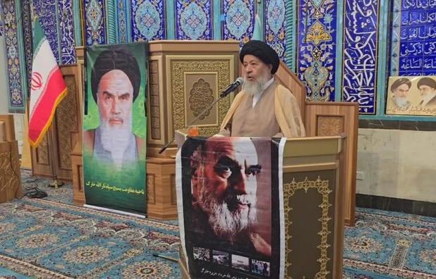 مراسم سالگرد ارتحال حضرت امام خمینی(ره) در خارگ برگزار شد