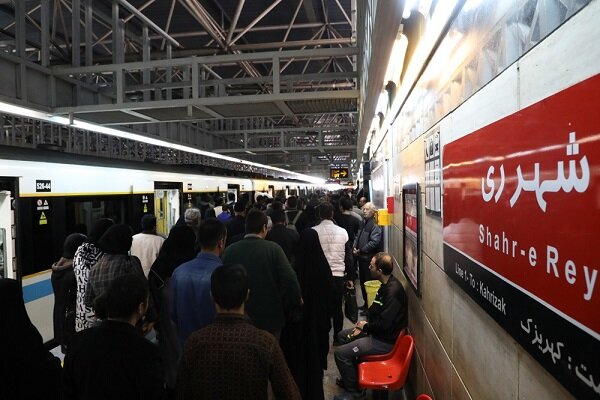 نیمه جنوبی خط یک مترو تهران پایان این هفته سرویس‌دهی دارد