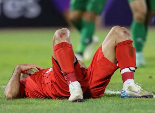 چمن افتضاح تبریز، زانوی شجاع را زخم کرد!