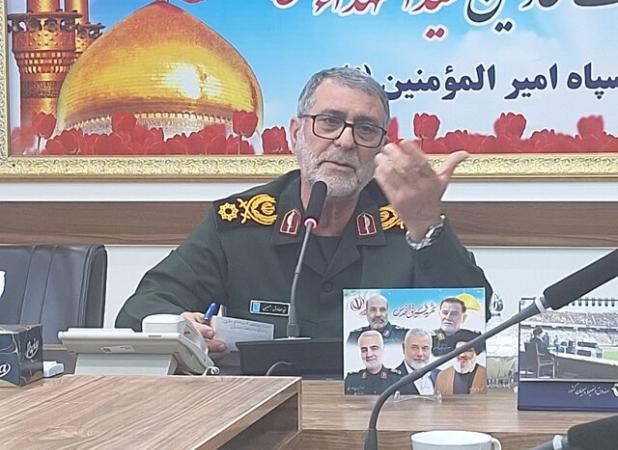 فرمانده سپاه ایلام: رسانه‌ها باید آرایش جنگ نرم دشمن را بشناسند و جریان‌ساز باشند