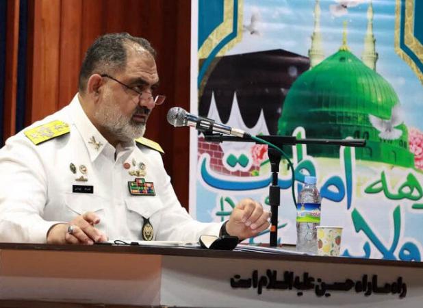 دریادار ایرانی: ما در حوزه پدافند غیرعامل ظرفیت‌های زیادی داریم