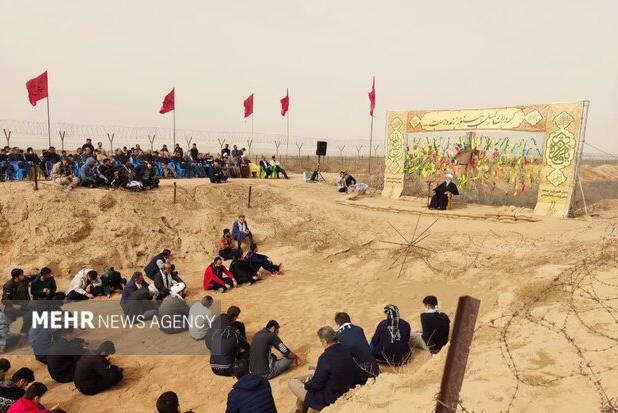 اردوی راهیان نور جامعه ورزش کشور برگزار شد