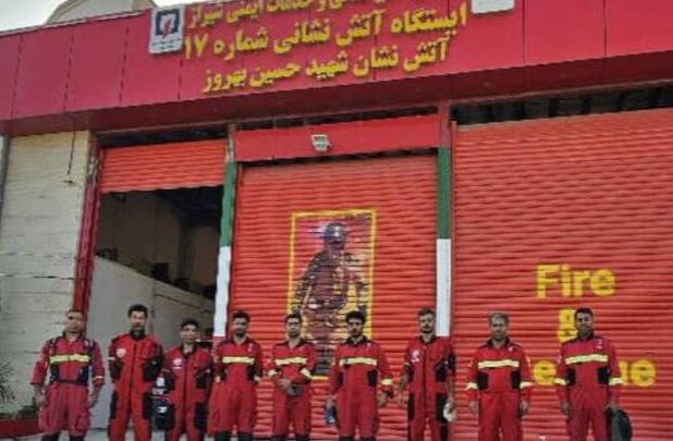اعزام آتش‌نشان شیرازی برای مهار حریق مراتع ممسنی